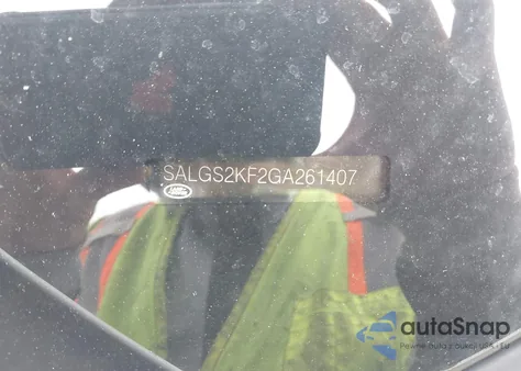 2016 Land Rover Range Rover Hse from USA, damaged, VIN SALGS2KF2GA261407